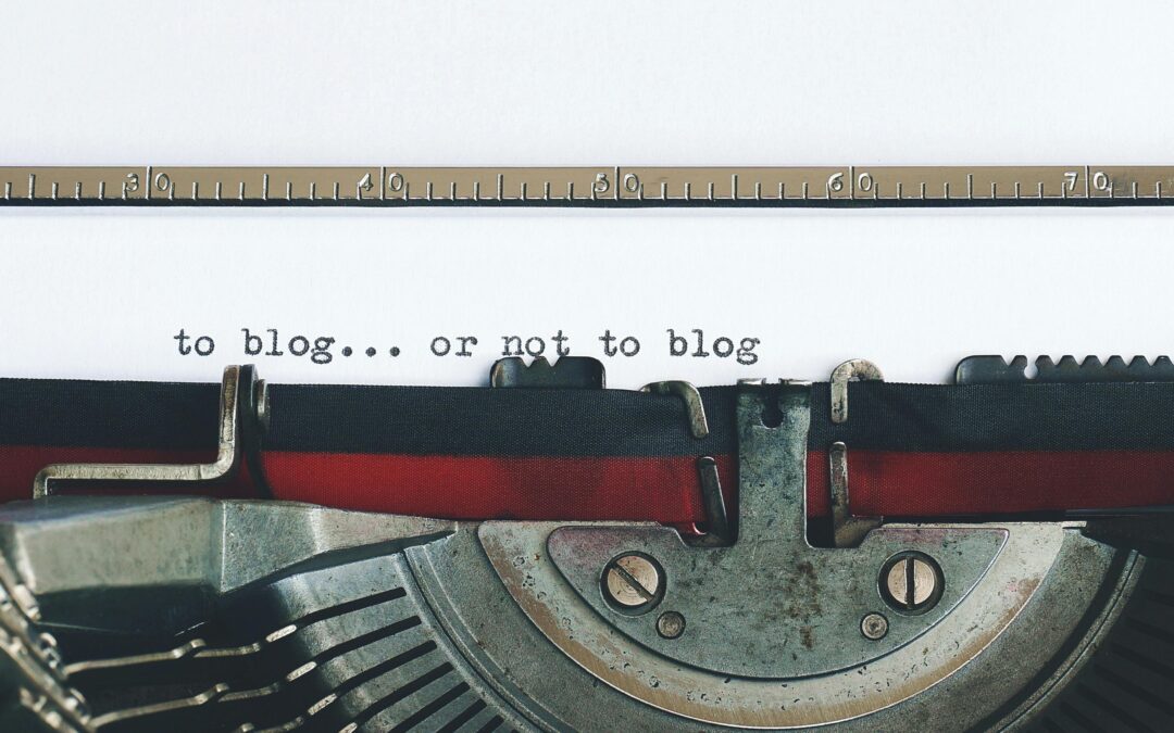 5 nejlepších důvodů, proč začít psát blog